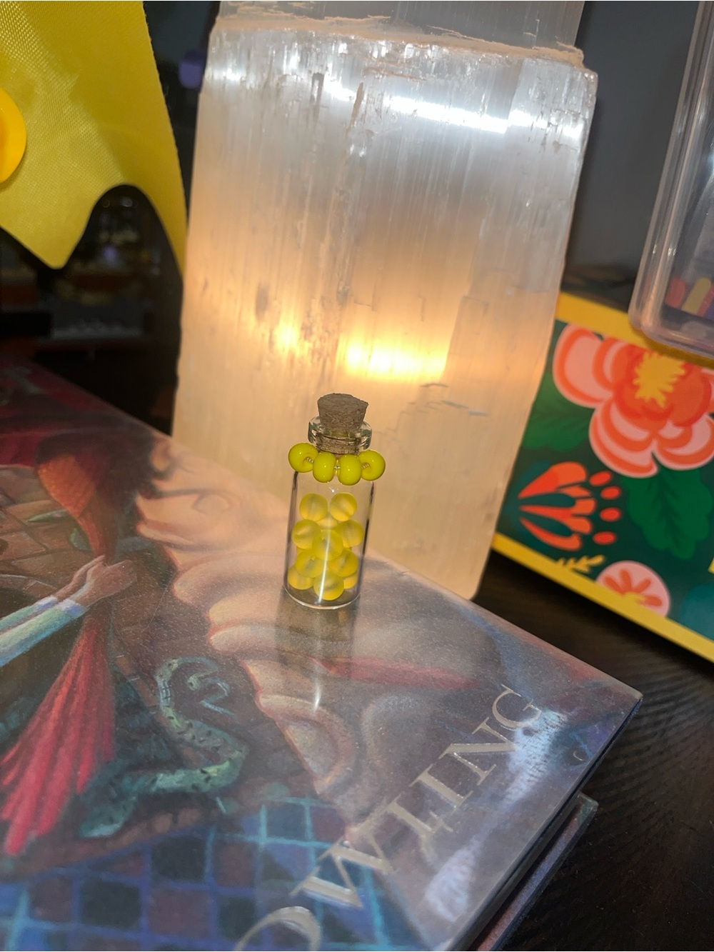 “Joyful Magic”💛 Bead Bottle